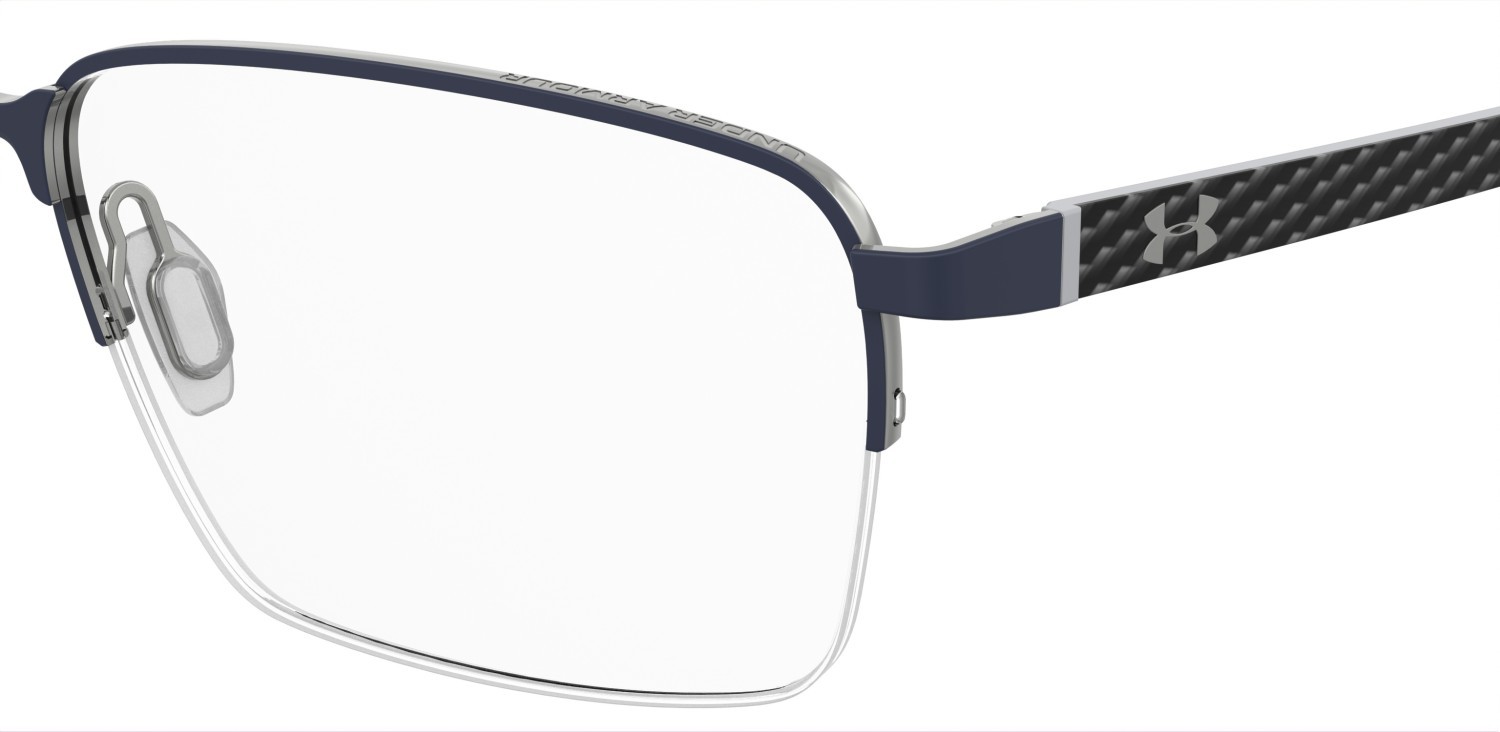 Eyeglasses Under Armour Ua 5088/G 109211 DTY color blue ruthenium shape rectangle 