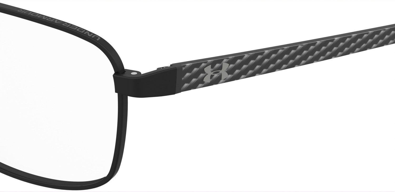 Eyeglasses Under Armour Ua 5089/G 109212 003 color matte black shape rectangle 