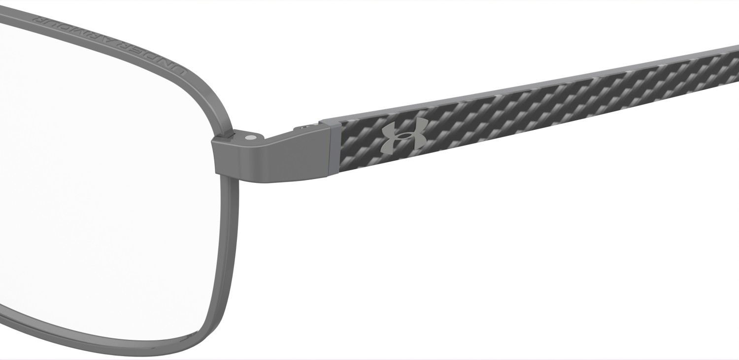 Brillen Under Armour Ua 5089/G 109212 V84 farbe ruthenium blue form rechteckig 