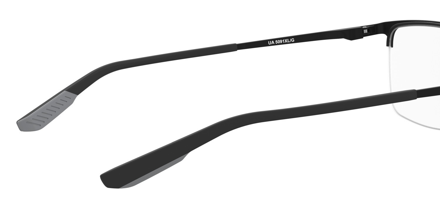 Brillen Under Armour Ua 5091xl/G 109213 003 farbe matte black form rechteckig 