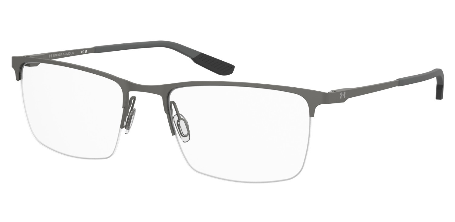 Eyeglasses Under Armour Ua 5091xl/G 109213 KJ1 color dark ruthenium shape rectangle 