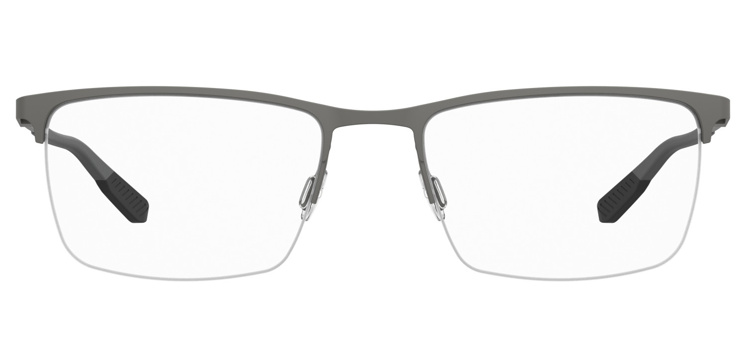 Eyeglasses Under Armour Ua 5091xl/G 109213 KJ1 color dark ruthenium shape rectangle 