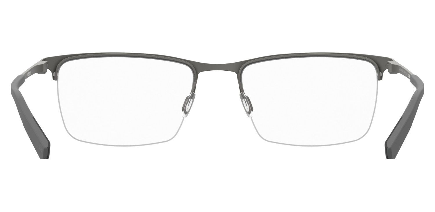 Eyeglasses Under Armour Ua 5091xl/G 109213 KJ1 color dark ruthenium shape rectangle 