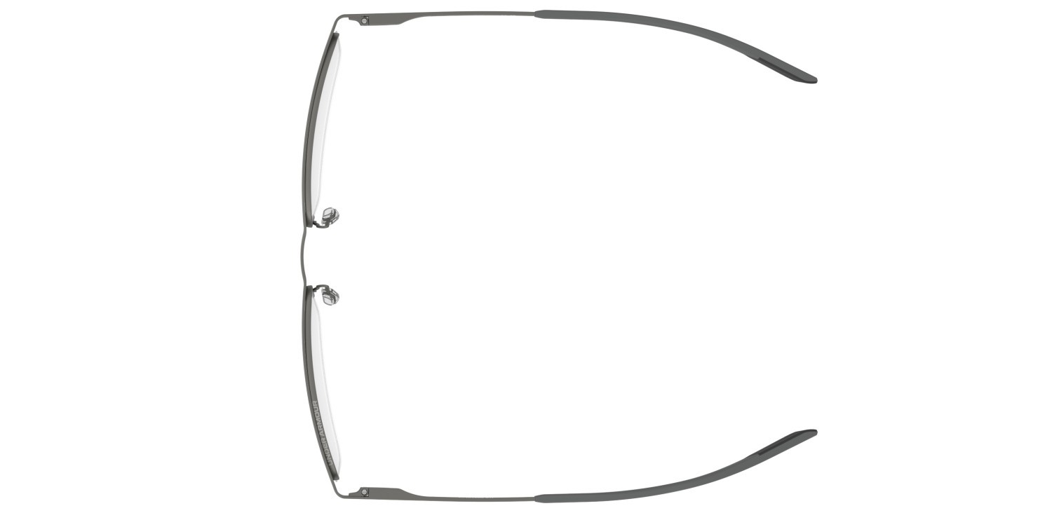 Eyeglasses Under Armour Ua 5091xl/G 109213 KJ1 color dark ruthenium shape rectangle 