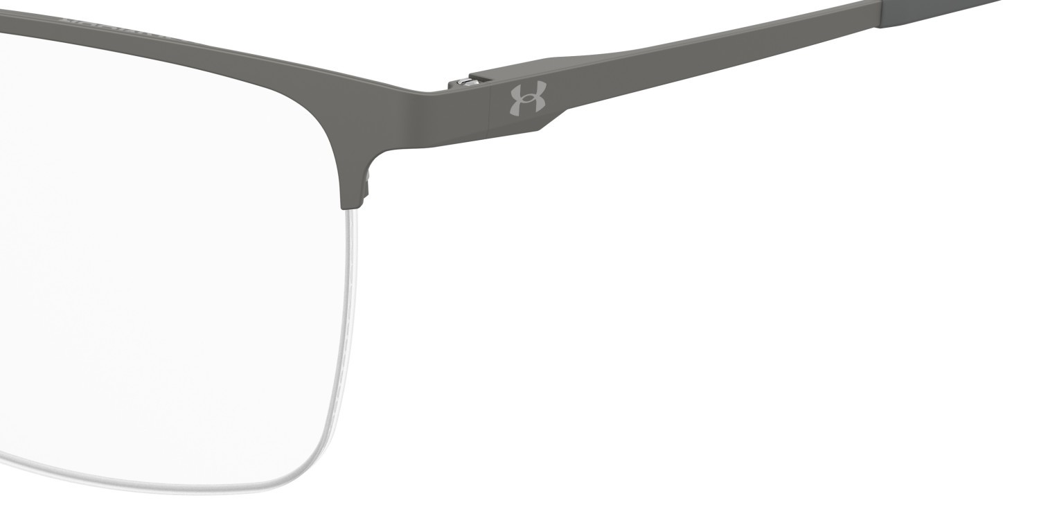 Eyeglasses Under Armour Ua 5091xl/G 109213 KJ1 color dark ruthenium shape rectangle 