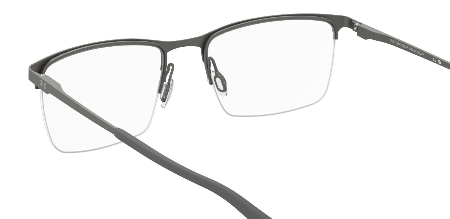 Eyeglasses Under Armour Ua 5091xl/G 109213 KJ1 color dark ruthenium shape rectangle 