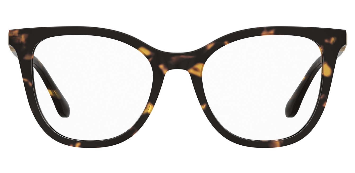 Eyeglasses Pierre Cardin P.c. 8539 109216 086 color havana shape rectangle 