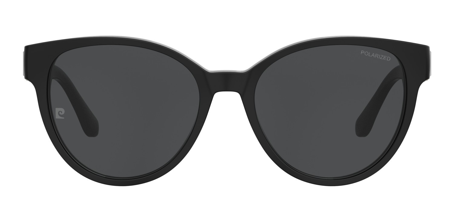 Occhiali da vista Pierre Cardin P.c. 8538/C 109217 807 colore black forma cat eye lenti grey polarized