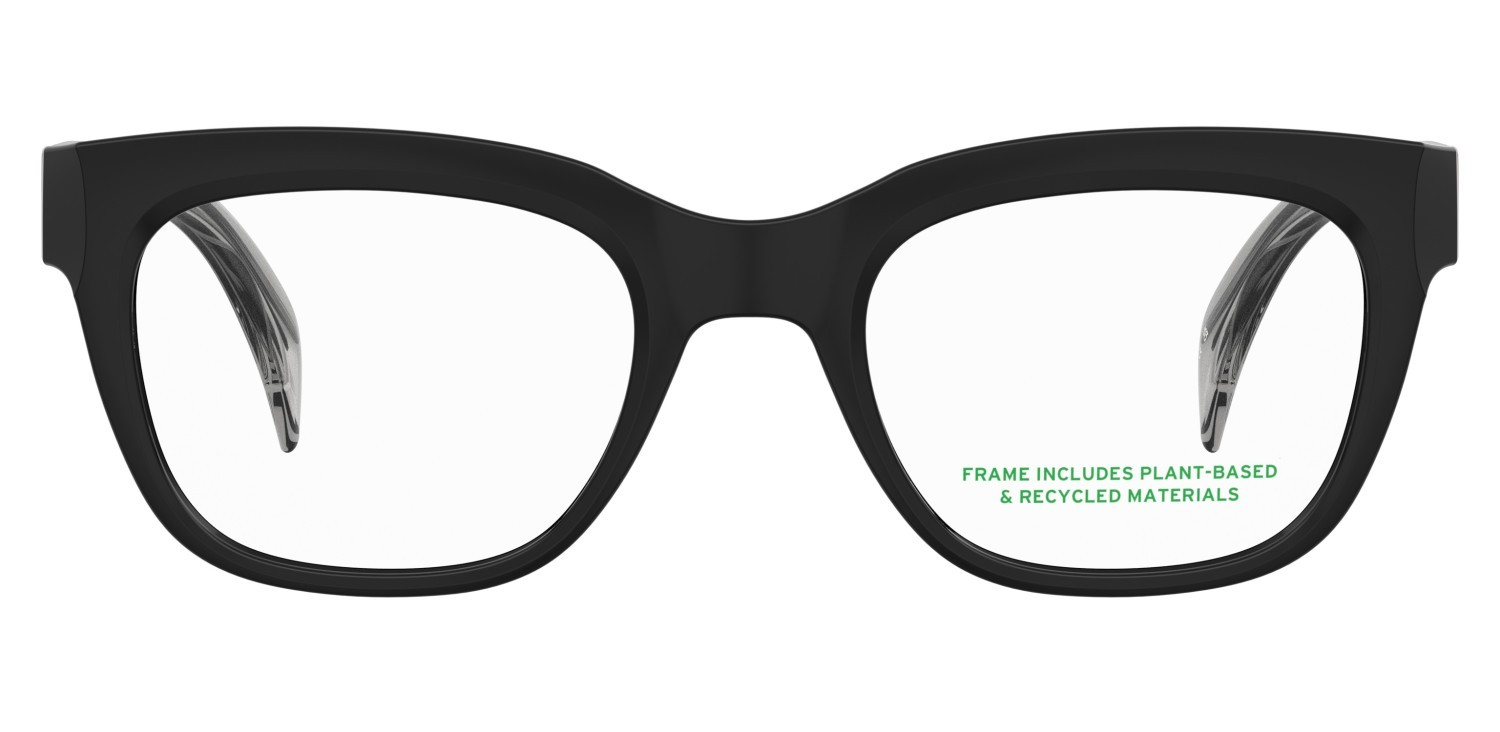 Brillen Levi's Lv 1081 109225 807 farbe black form rechteckig 