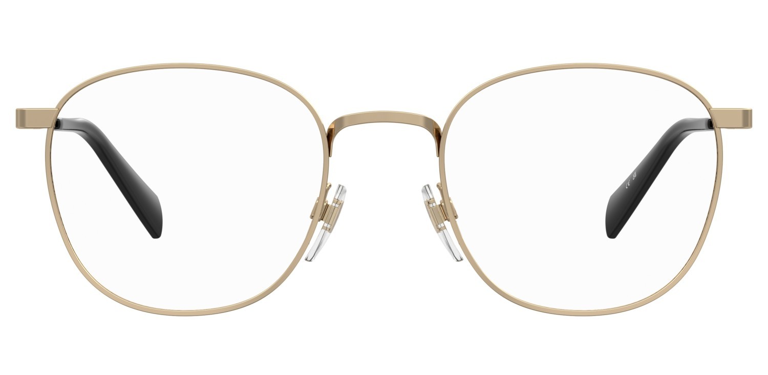 Brillen Levi's Lv 1091 109228 J5G farbe gold form rechteckig 