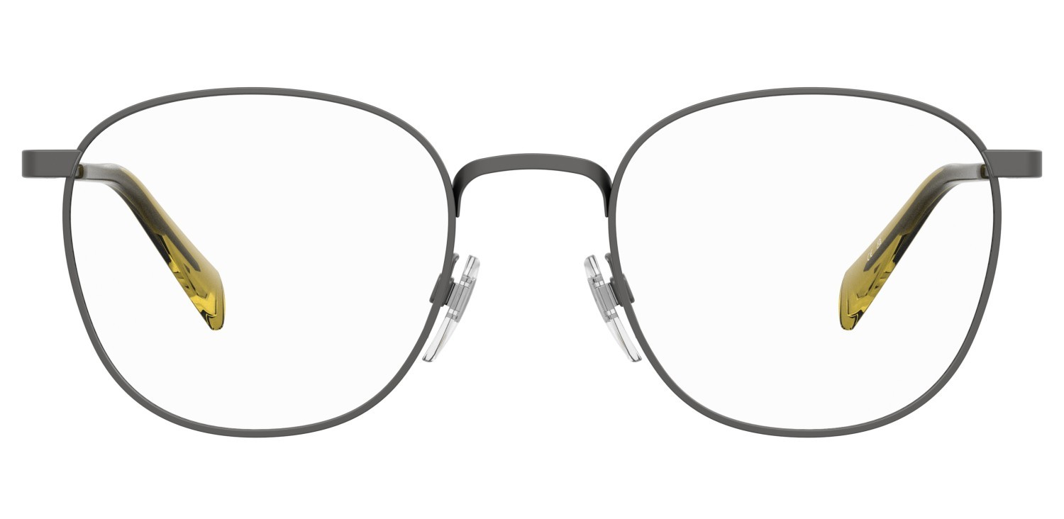 Brillen Levi's Lv 1091 109228 SVK farbe matte ruthenium black form rechteckig 