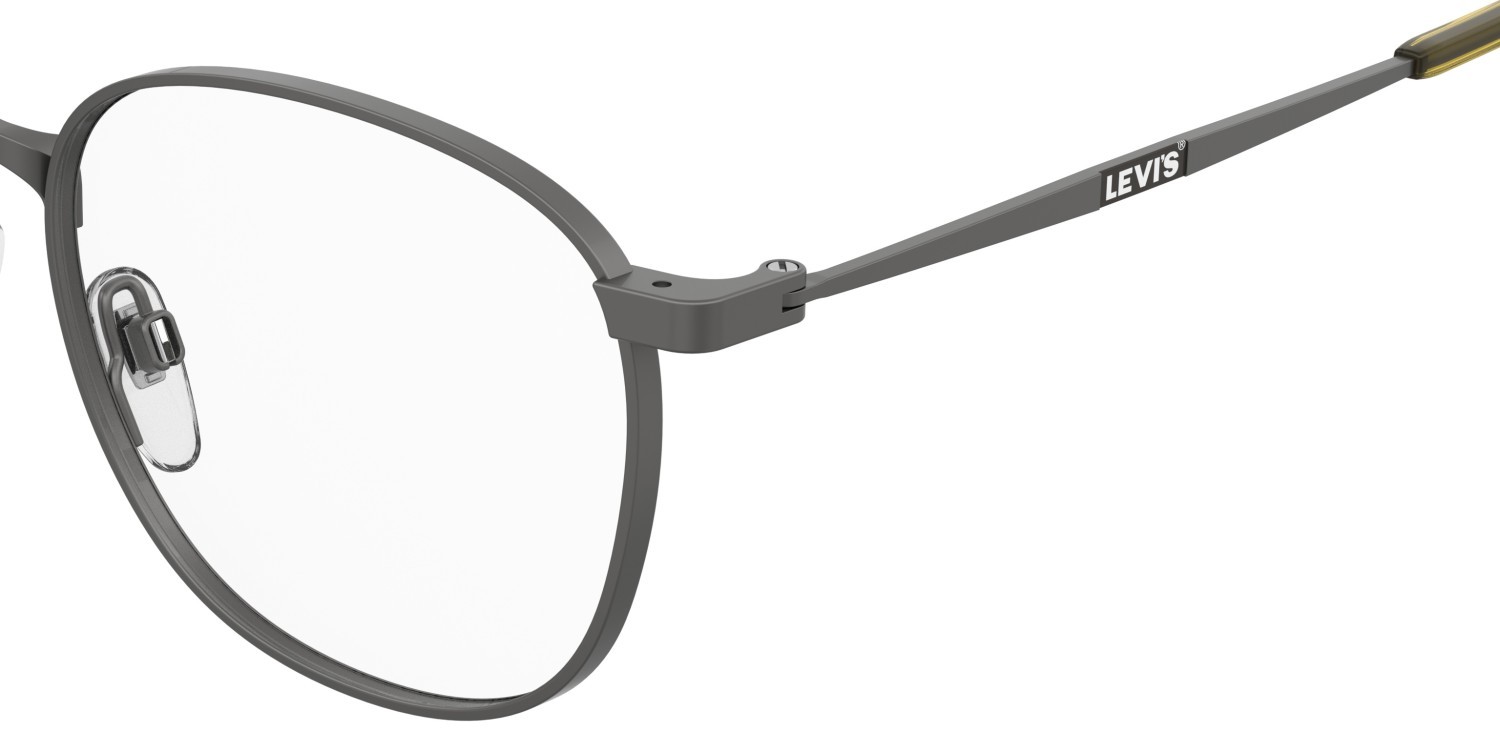 Brillen Levi's Lv 1091 109228 SVK farbe matte ruthenium black form rechteckig 