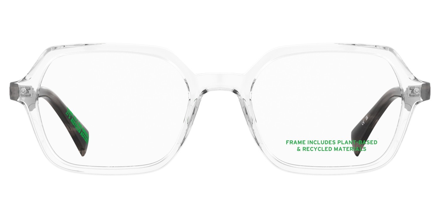 Brillen Levi's Lv 5076 109229 900 farbe crystal form quadratisch 