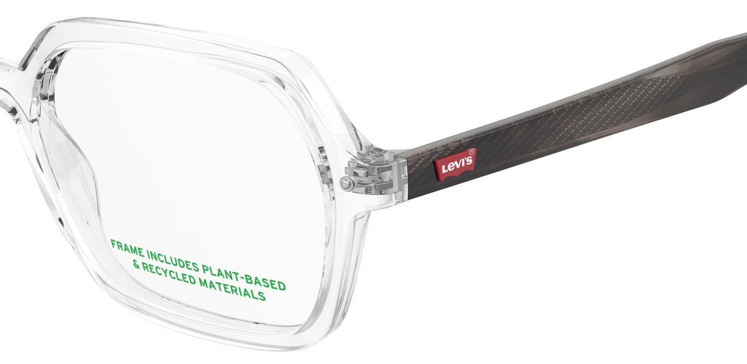 Brillen Levi's Lv 5076 109229 900 farbe crystal form quadratisch 