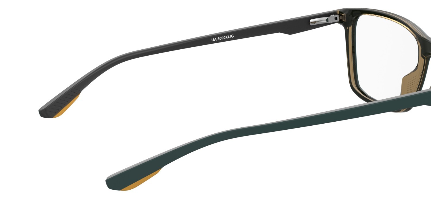 Eyeglasses Under Armour Ua 5090xl/G 109233 4N7 color green beige shape rectangle 