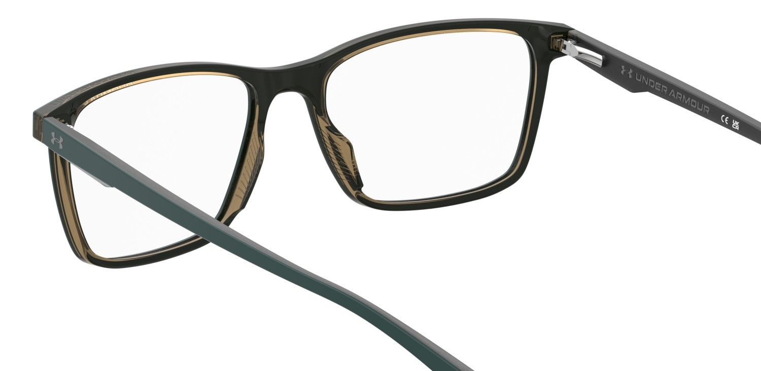 Eyeglasses Under Armour Ua 5090xl/G 109233 4N7 color green beige shape rectangle 