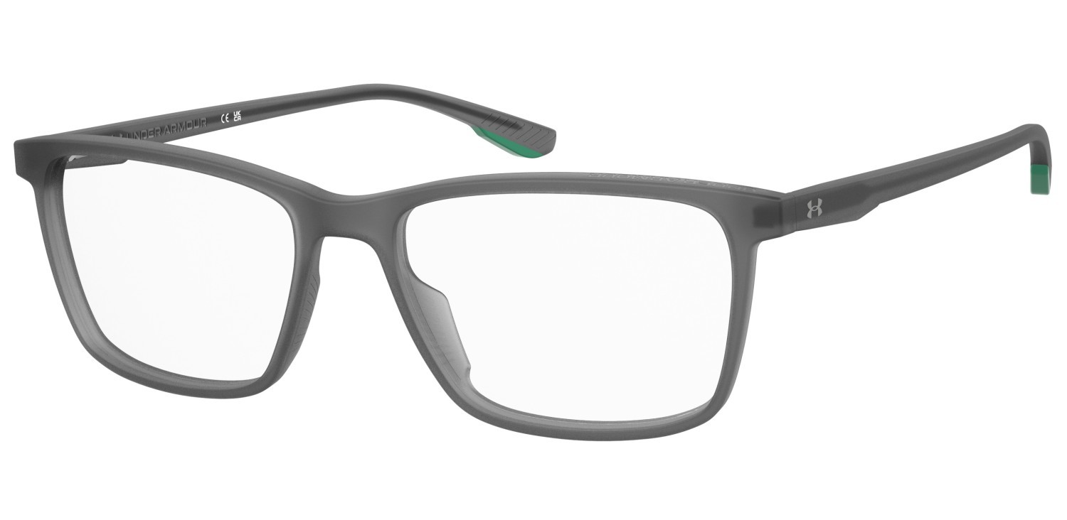 Eyeglasses Under Armour Ua 5090xl/G 109233 63M color crystal grey shape rectangle 