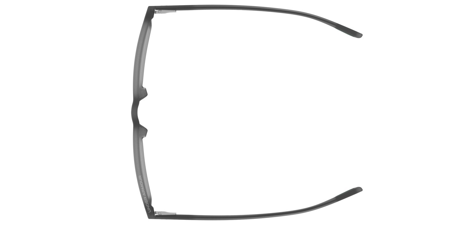 Eyeglasses Under Armour Ua 5090xl/G 109233 63M color crystal grey shape rectangle 