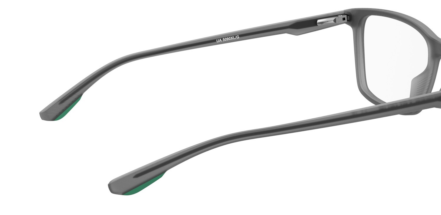 Eyeglasses Under Armour Ua 5090xl/G 109233 63M color crystal grey shape rectangle 