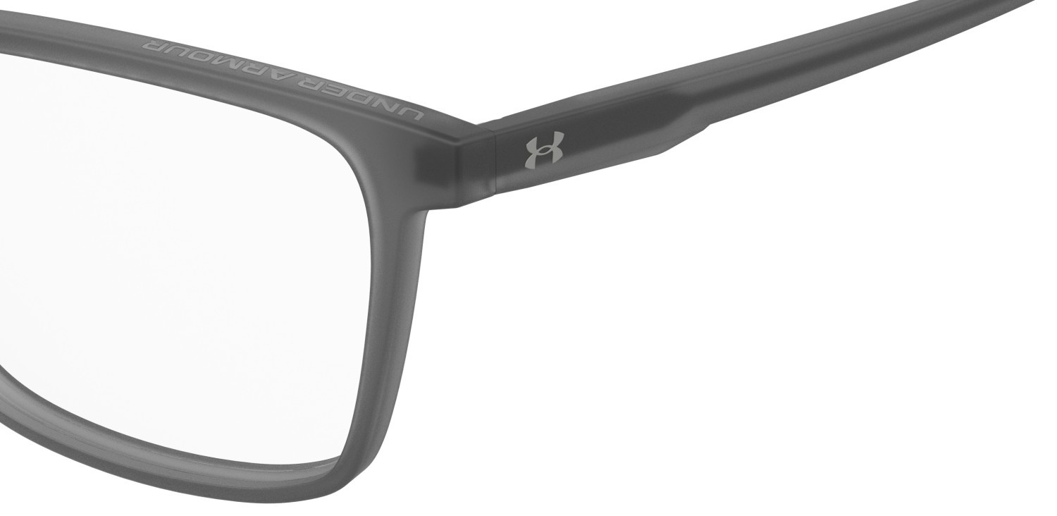 Eyeglasses Under Armour Ua 5090xl/G 109233 63M color crystal grey shape rectangle 