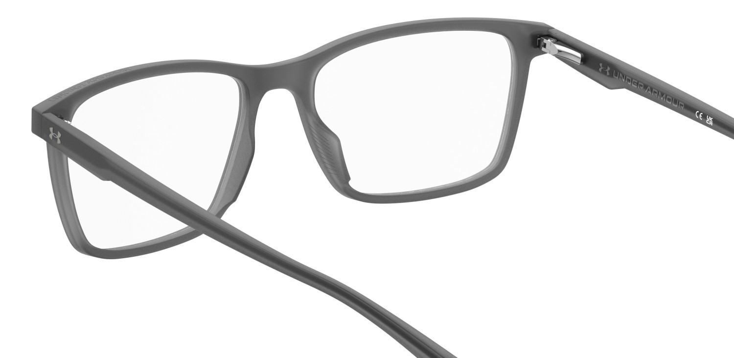 Eyeglasses Under Armour Ua 5090xl/G 109233 63M color crystal grey shape rectangle 