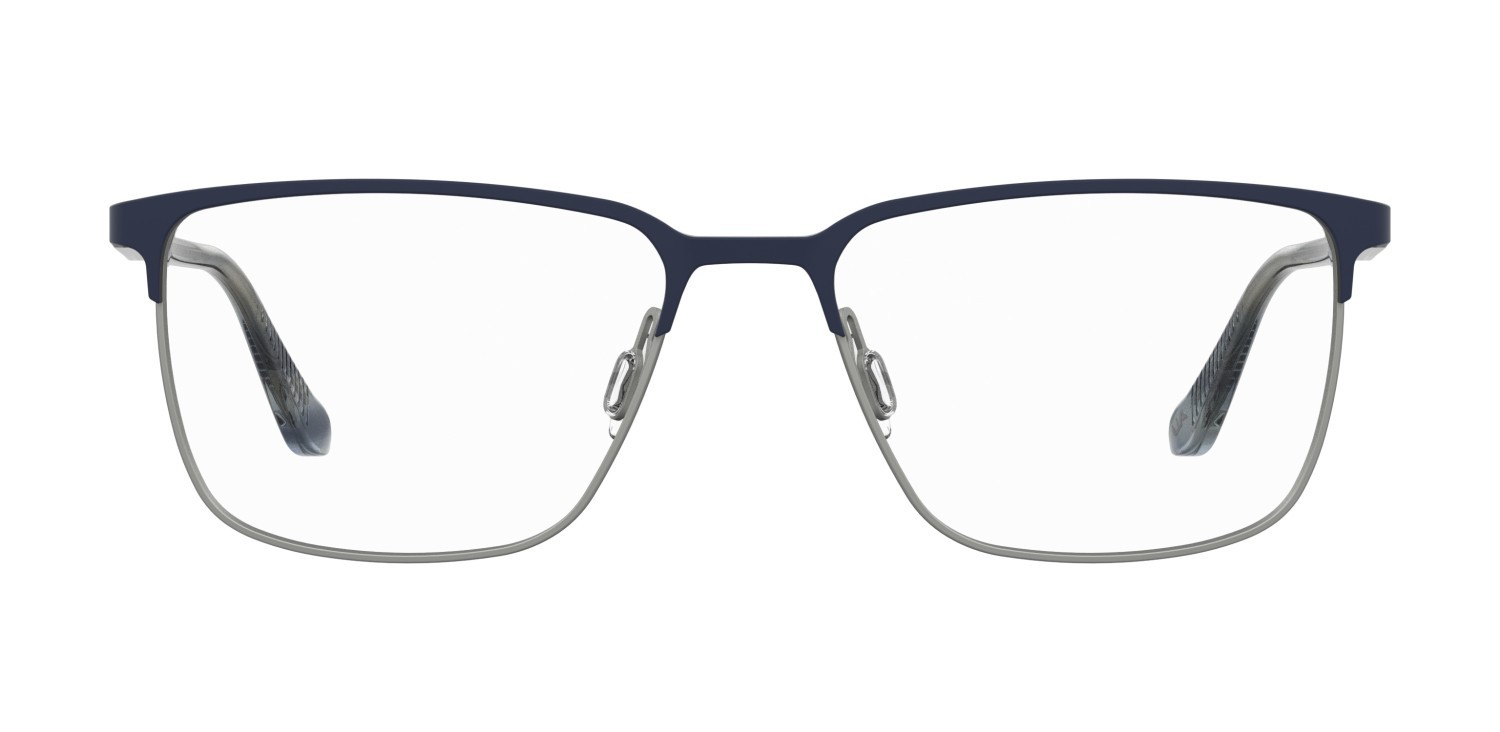 Occhiali da vista Under Armour Ua 5094/G 109234 3XJ colore blue grey horn forma quadrato 