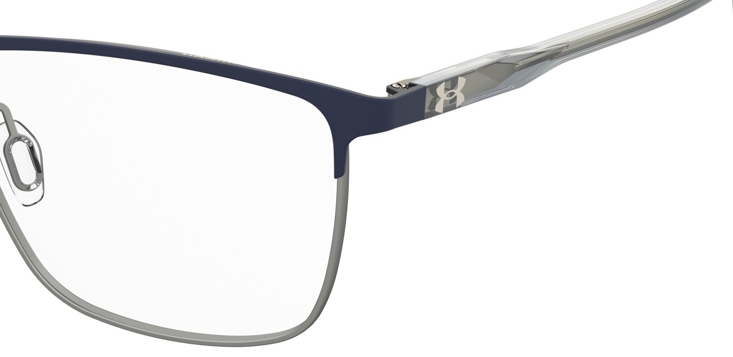 Occhiali da vista Under Armour Ua 5094/G 109234 3XJ colore blue grey horn forma quadrato 