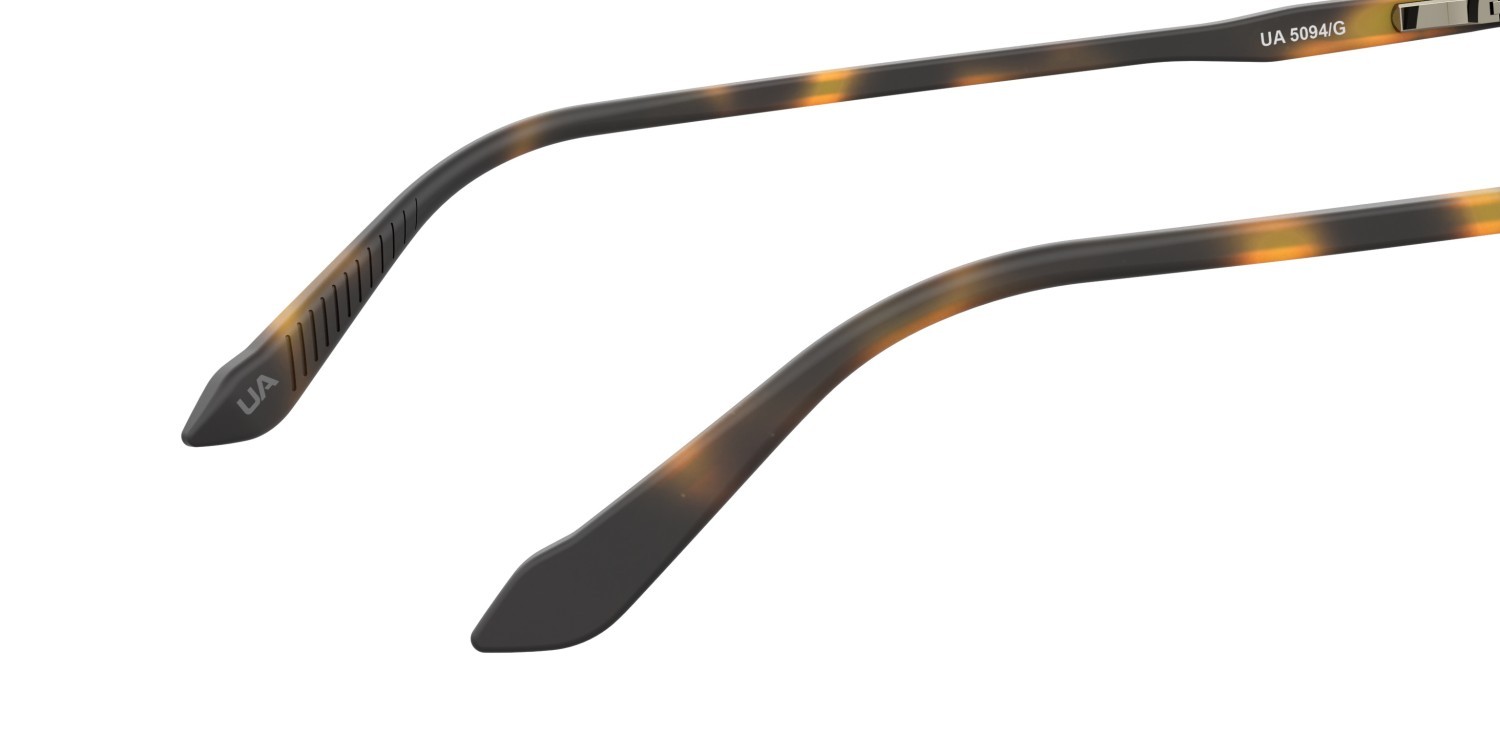 Brillen Under Armour Ua 5094/G 109234 JW2 farbe black havana matte gold form quadratisch 