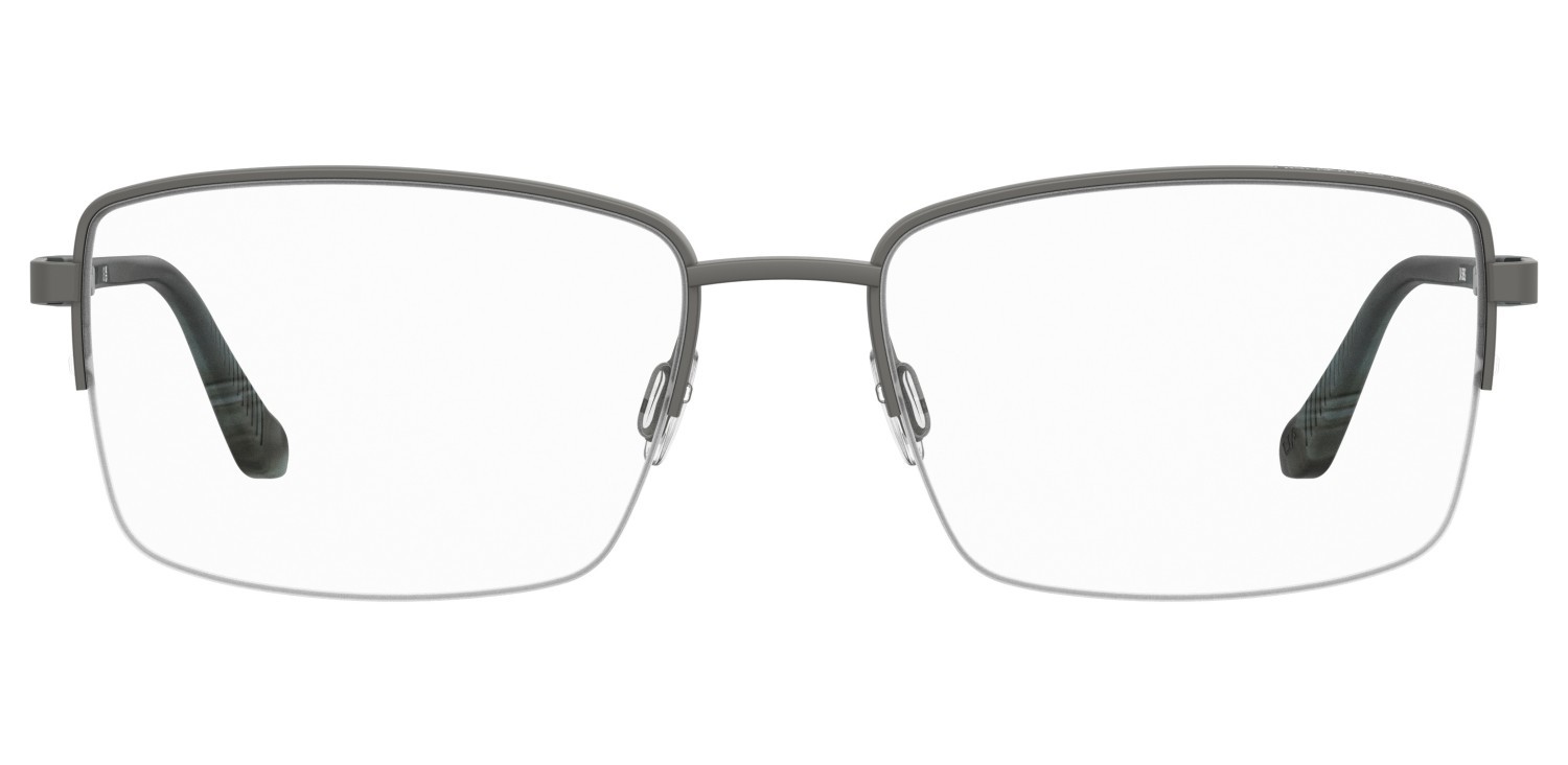 Brillen Under Armour Ua 5095/G 109235 0OS farbe dark ruthenium horn form rechteckig 
