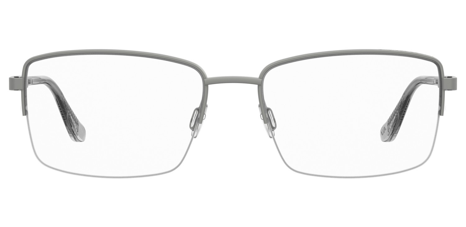 Eyeglasses Under Armour Ua 5095/G 109235 RAA color matte ruthenium grey shape rectangle 