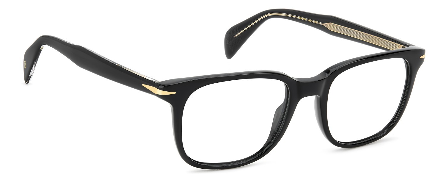 Eyeglasses David Beckham Db 1184 109240 807 color black shape rectangle 