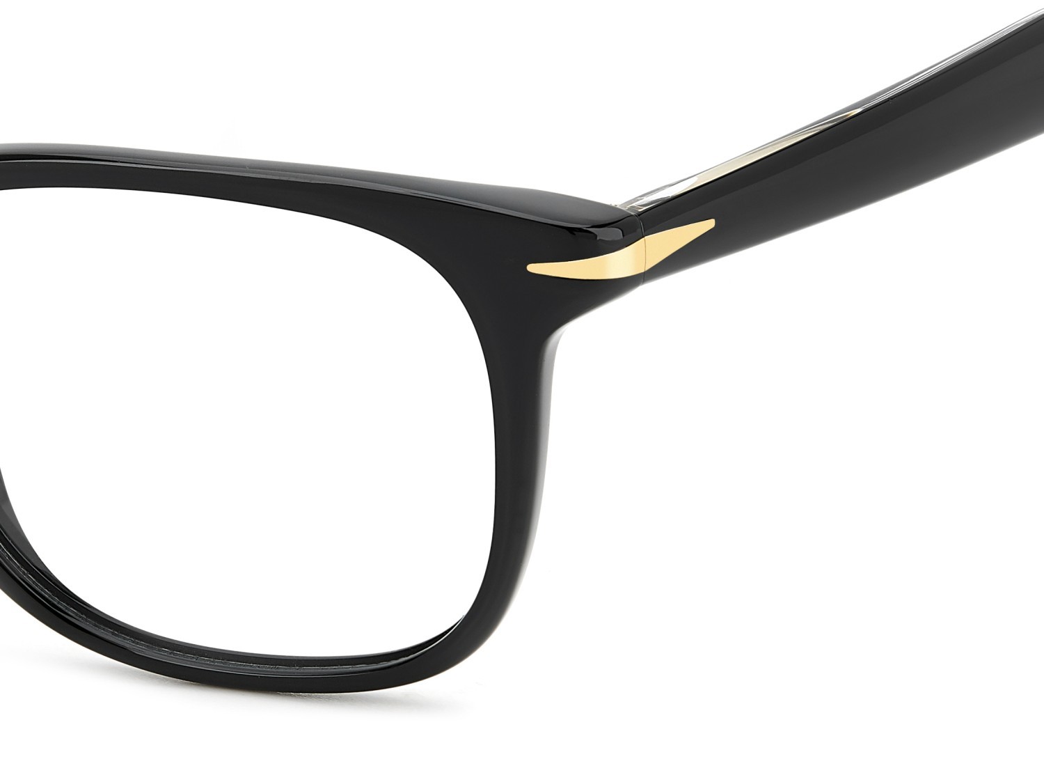 Eyeglasses David Beckham Db 1184 109240 807 color black shape rectangle 