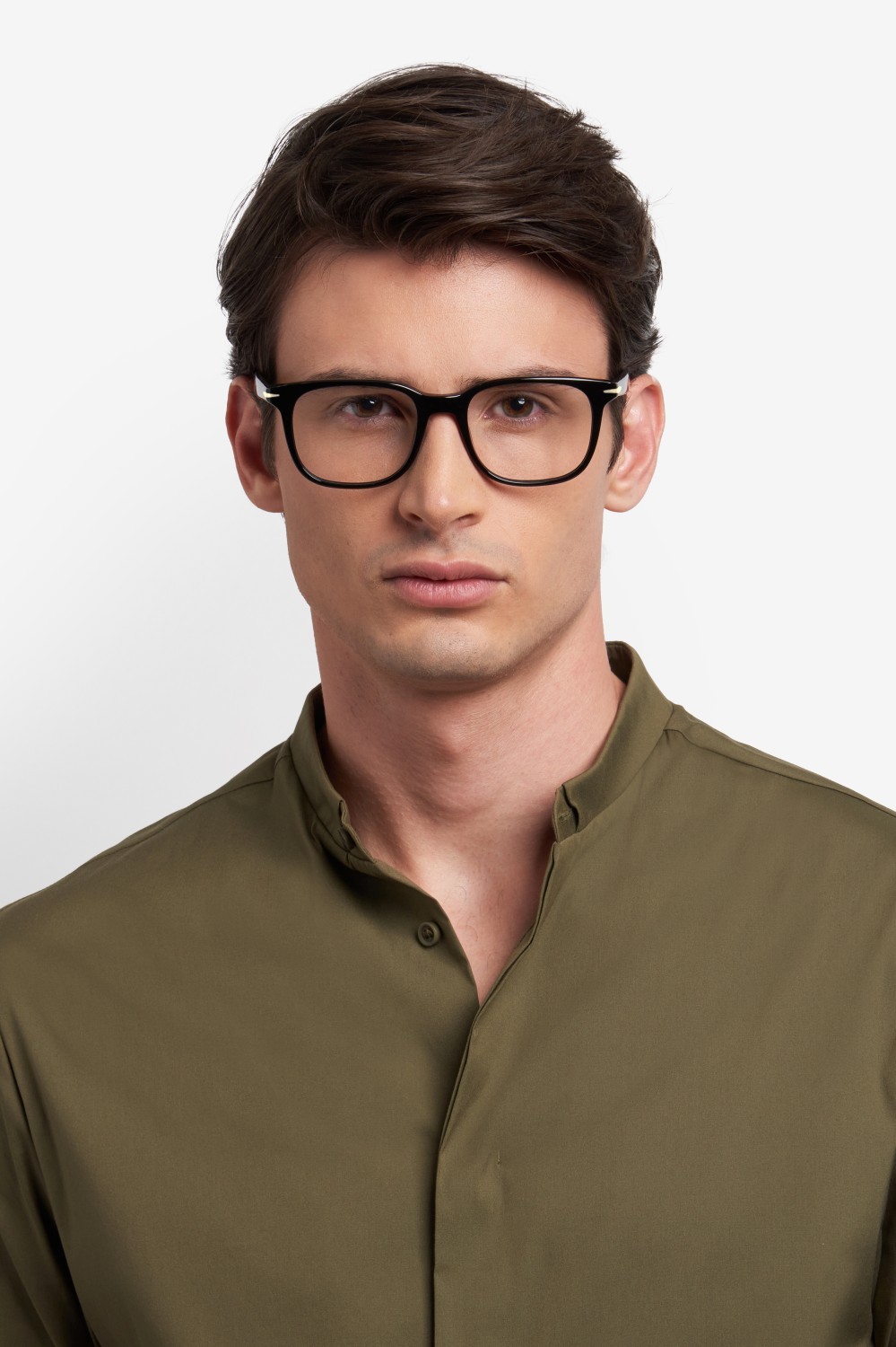 Eyeglasses David Beckham Db 1184 109240 807 color black shape rectangle 