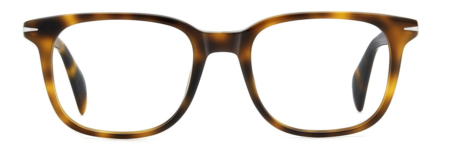 Eyeglasses David Beckham Db 1184 109240 WR9 color brown havana shape rectangle 