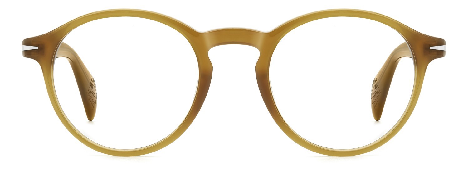 Occhiali da vista David Beckham Db 1185 109241 40G colore yellow forma pantos 