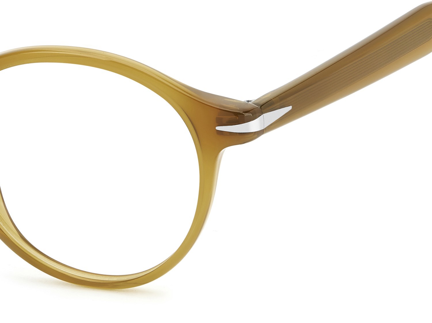 Occhiali da vista David Beckham Db 1185 109241 40G colore yellow forma pantos 