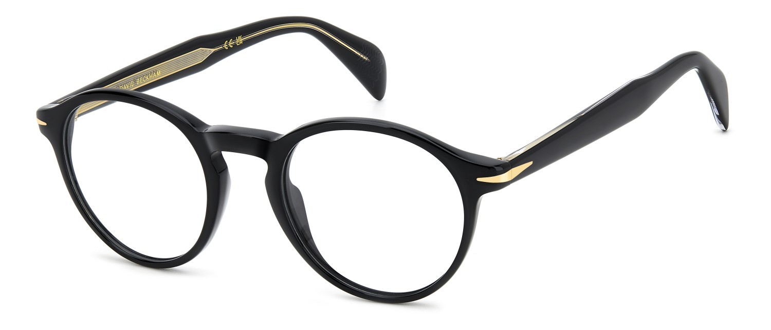 Occhiali da vista David Beckham Db 1185 109241 807 colore black forma pantos 