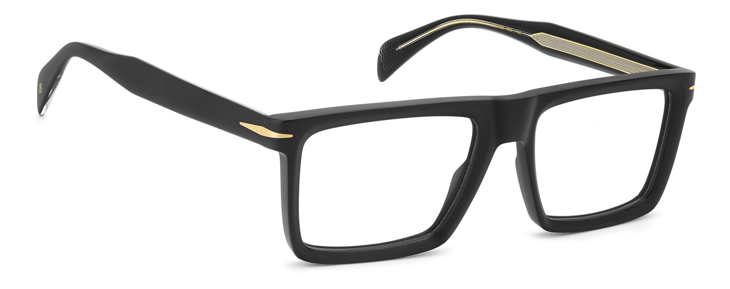 Occhiali da vista David Beckham Db 7138 109253 003 colore matte black forma rettangolare 