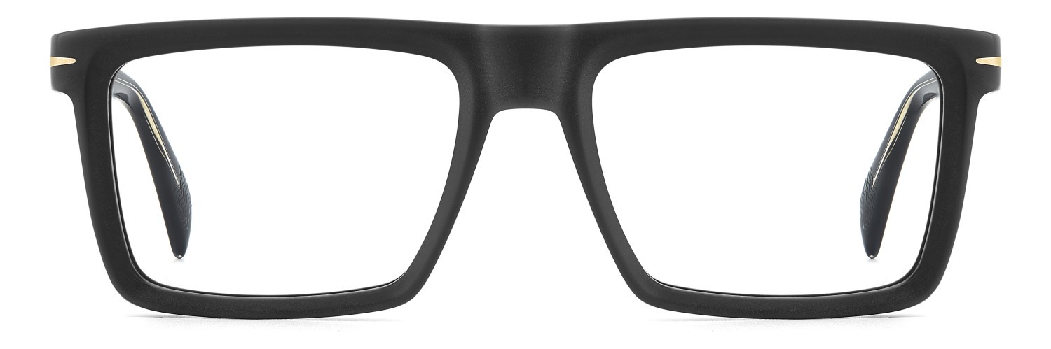 Occhiali da vista David Beckham Db 7138 109253 003 colore matte black forma rettangolare 