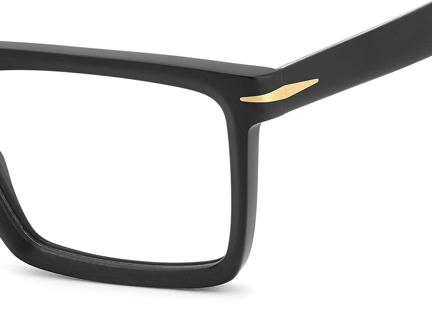 Occhiali da vista David Beckham Db 7138 109253 003 colore matte black forma rettangolare 