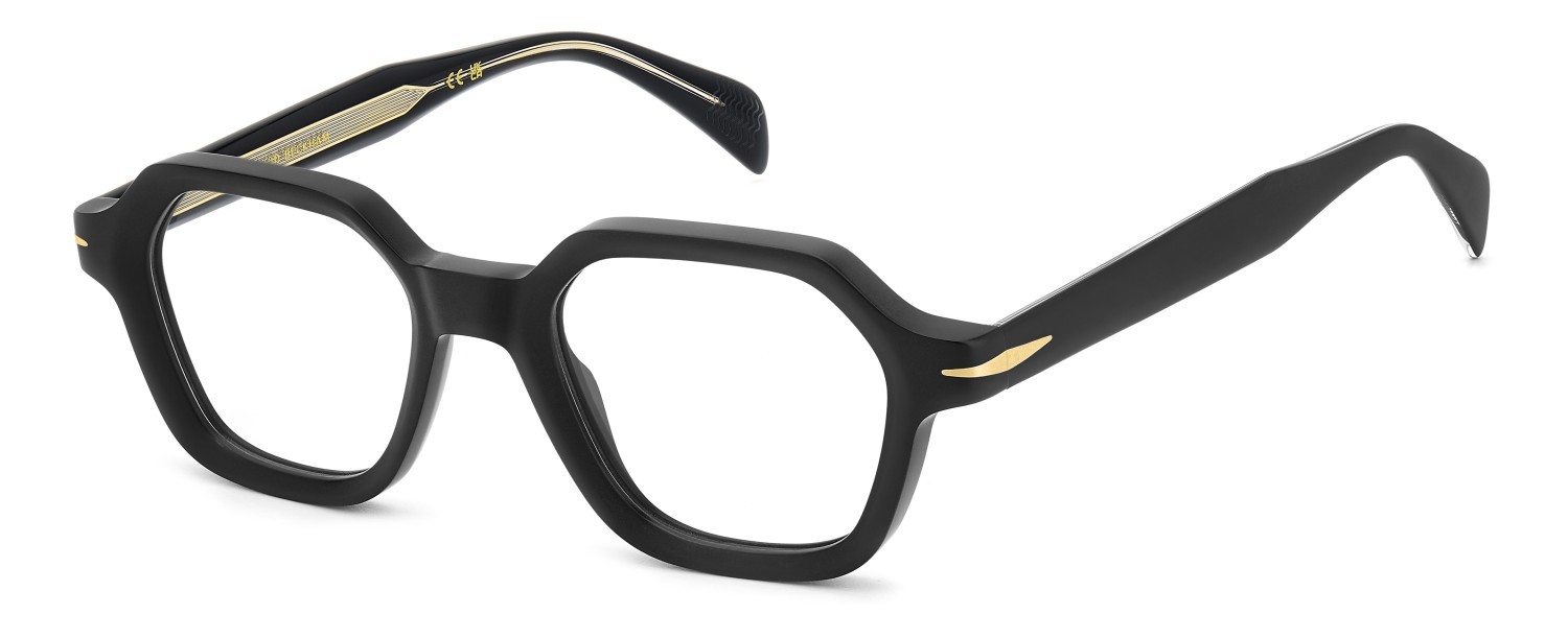 Occhiali da vista David Beckham Db 7140 109255 003 colore matte black forma rettangolare 