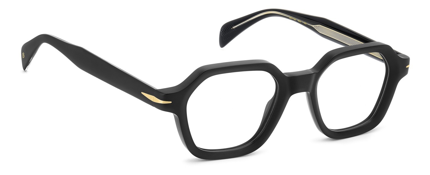 Occhiali da vista David Beckham Db 7140 109255 003 colore matte black forma rettangolare 
