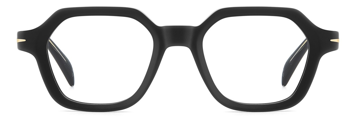 Occhiali da vista David Beckham Db 7140 109255 003 colore matte black forma rettangolare 
