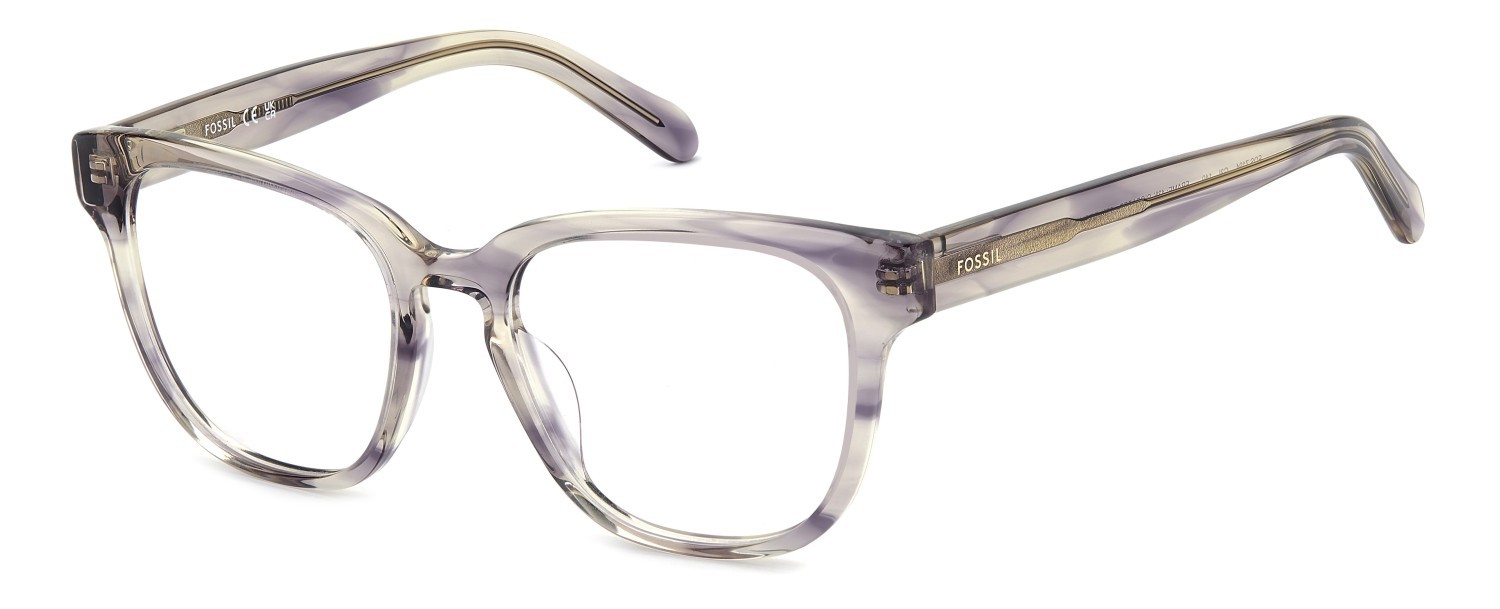 Eyeglasses Fossil Fos 7194 109257 G3I color mauve shape square 