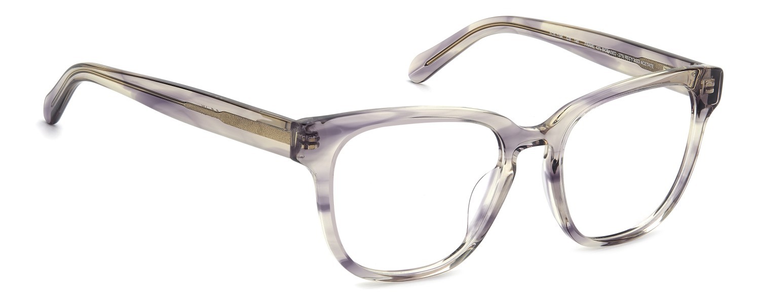 Eyeglasses Fossil Fos 7194 109257 G3I color mauve shape square 