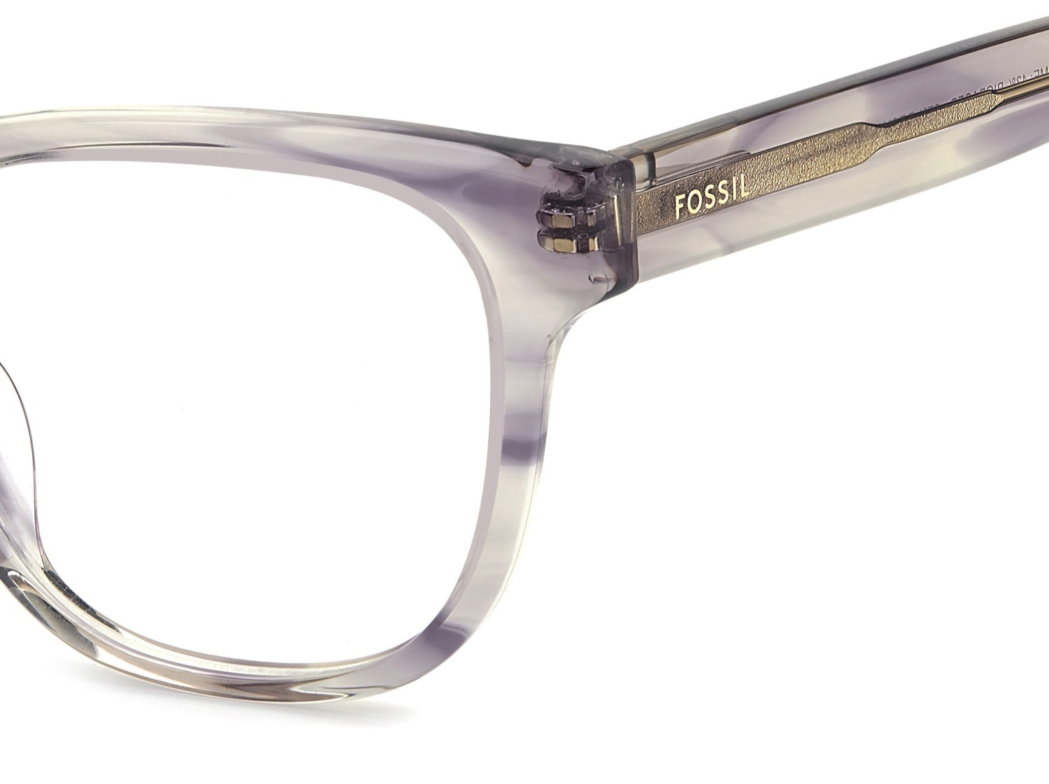 Eyeglasses Fossil Fos 7194 109257 G3I color mauve shape square 