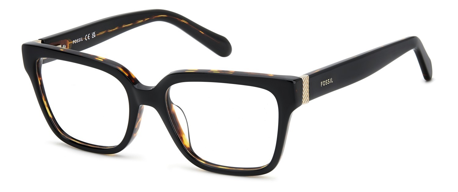 Brillen Fossil Fos 7189 109258 807 farbe black form quadratisch 