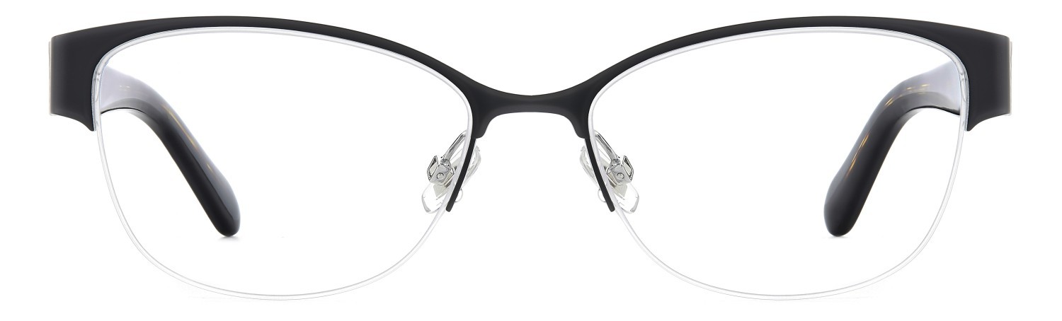 Eyeglasses Fossil Fos 7190/G 109259 003 color matte black shape cat eye 