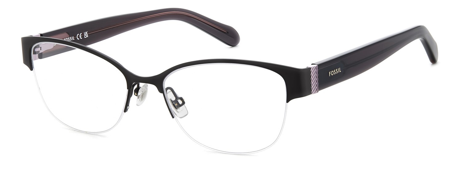 Eyeglasses Fossil Fos 7190/G 109259 4IN color matte brown shape cat eye 