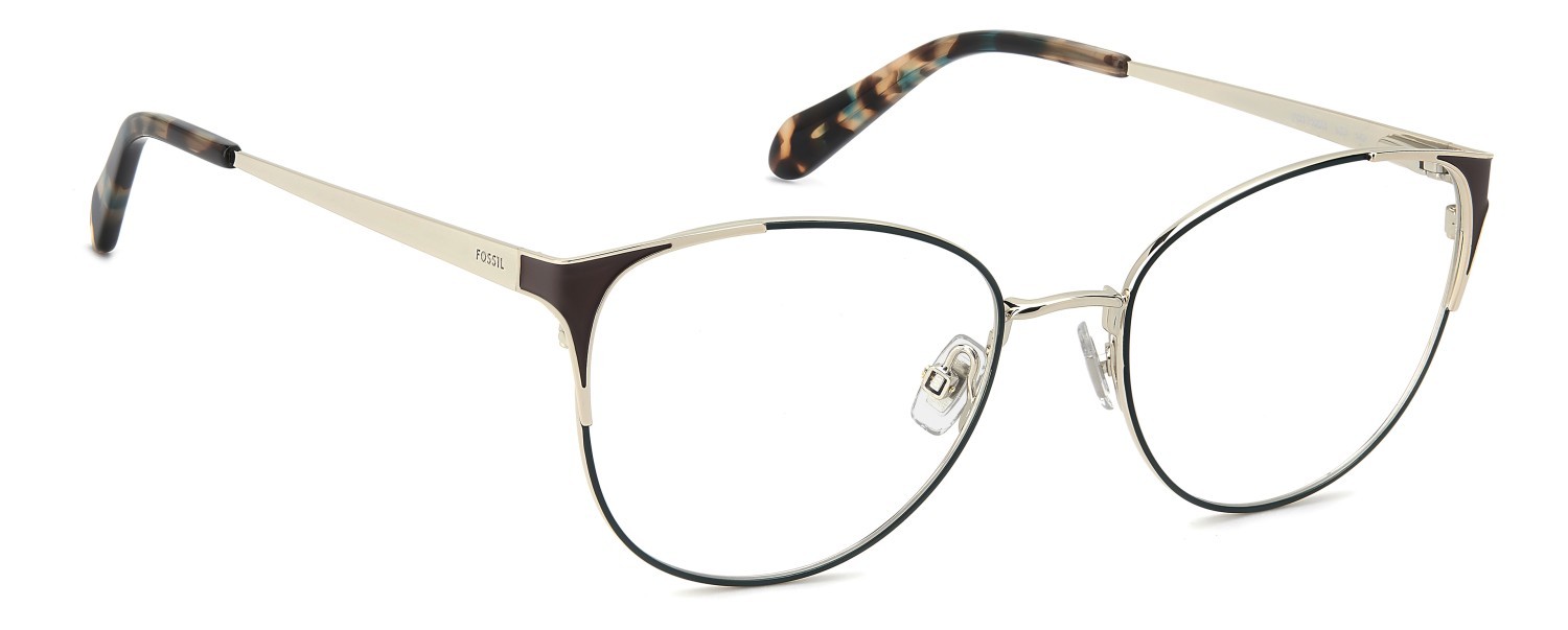 Eyeglasses Fossil Fos 7195/G 109260 1ED color green shape cat eye 